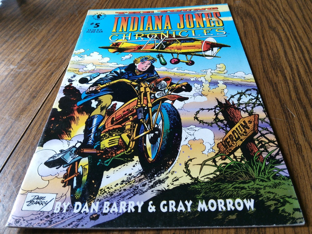The Young Indiana Jones Chronicles #5 June 1992 Dark Horse Comics